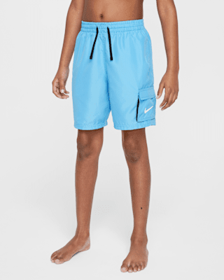 Подростковые шорты Nike Swim Voyage Big Kids' (Boys') 6" Volley Shorts