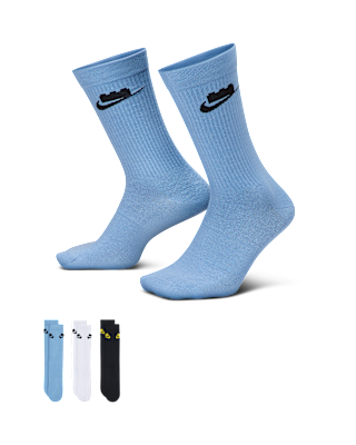 Unisex носки Nike x LEGO® Collection Everyday Essentials Crew Socks (3 Pairs)