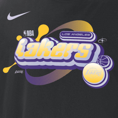 เสื้อยืด Nike NBA Max90 ผู้ชาย Los Angeles Lakers Courtside