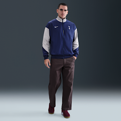 Tottenham Hotspur Strike Home Men's Nike Dri-FIT Football Anthem Jacket