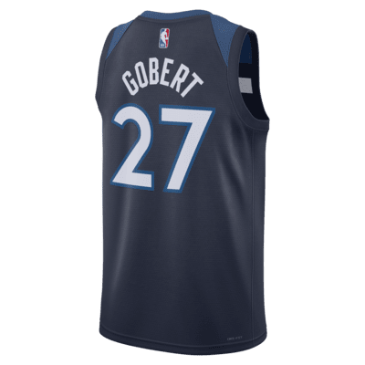 Minnesota Timberwolves Icon Edition 2022/23 Men's Nike Dri-FIT NBA Swingman Jersey