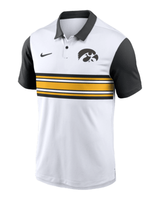 Мужские  Iowa Hawkeyes Primetime Campus Vapor Nike Dri-FIT College Polo