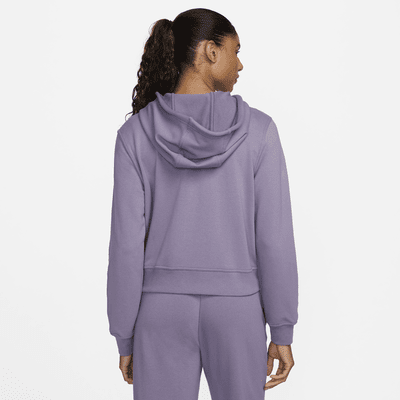 Nike Dri-FIT One Women's Full-Zip French Terry Hoodie