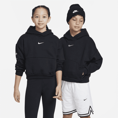 Nike Icon Fleece con capucha de baloncesto oversize - Niño/a. Nike ES