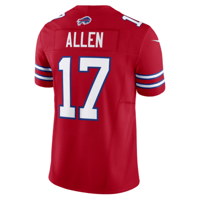 Jersey de fútbol americano Nike Dri-FIT de la NFL Limited para hombre Josh Allen Buffalo Bills