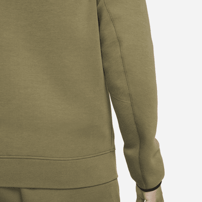 Felpa con cappuccio e zip a tutta lunghezza Nike Sportswear Tech Fleece Windrunner - Uomo