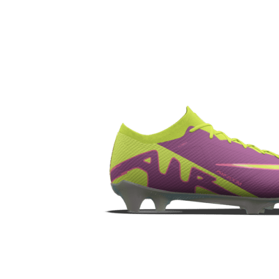 Nike Mercurial Vapor 15 Elite By You Custom Firm-Ground Soccer Cleats