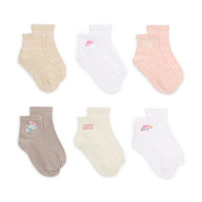 Nike Flow-Ral Knöchelsocken für jüngere Kinder (6 Paar)