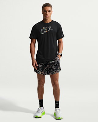 Мужские шорты Nike Stride Dri-FIT 5" Brief-Lined Realtree® Shorts для бега