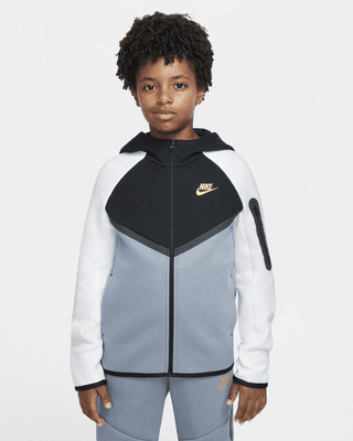 Подростковое худи Nike Sportswear Tech Fleece Big Kids' Full-Zip Hoodie