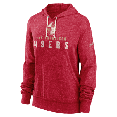 San Francisco 49ers Nike Rewind Club Fleece Hoodie - Mens