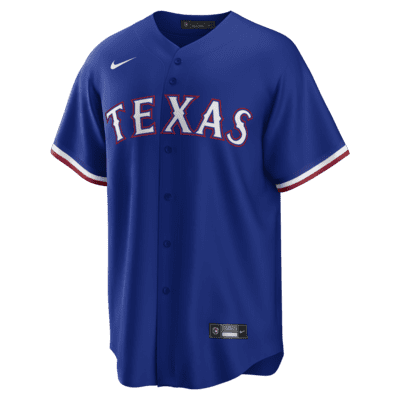 MLB Texas Rangers (Corey Seager) Men's Replica Baseball Jersey