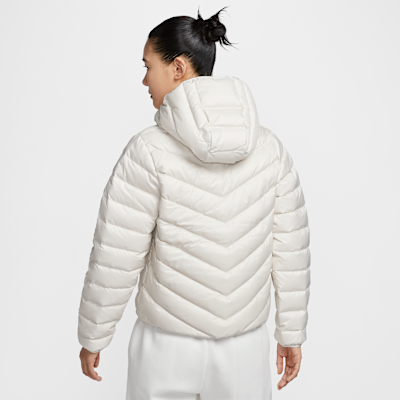 나이키 스포츠웨어 Windpuffer 여성 써마 핏 후드 패딩