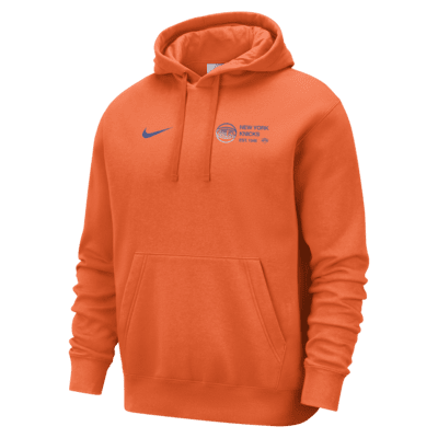 New York Knicks Club Courtside Men's Nike NBA Pullover Hoodie