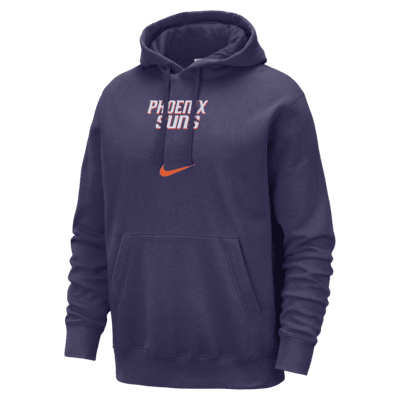 Phoenix Suns Club Fleece City Edition Men's Nike NBA Pullover Hoodie