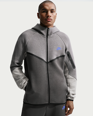 Мужская куртка Nike Tech Fleece Windrunner Full-Zip для бега