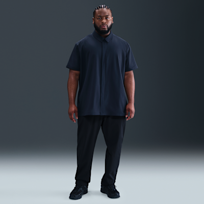 Nike 24.7 PerfectStretch Men's Dri-FIT Short-Sleeve Snap-Down Top