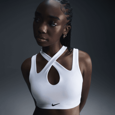 Bra imbottito a sostegno leggero Nike Freestyle – Donna