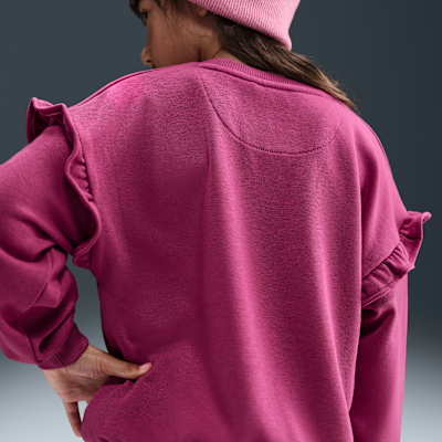 Nike Essentials Dri-FIT zweiteiliges Femme-Set mit Print (jüngere Kinder)