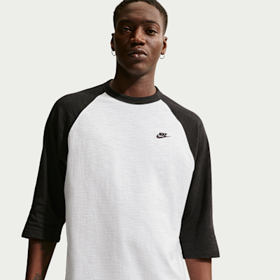 Nike Sportswear Club Men's 3/4-Sleeve Raglan Top