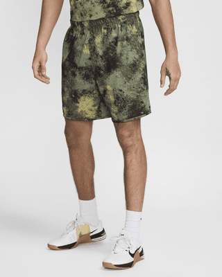 Мужские шорты Nike Totality Camo 7" Dri-FIT Unlined Fitness Shorts для тренировок