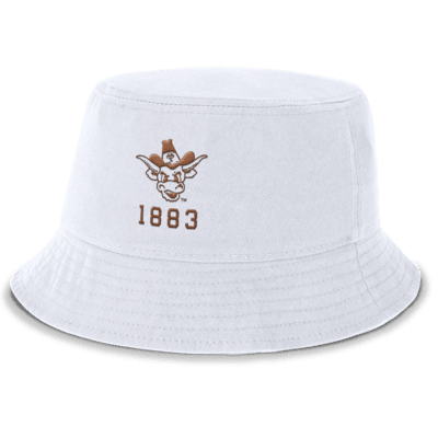 Gorro tipo pescador universitario Nike para hombre Texas Longhorns Legacy Apex