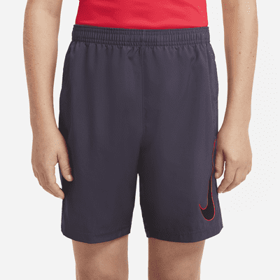 Nike Dri-FIT Academy Big Kids' Graphic Soccer Shorts