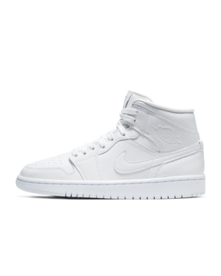 jordan air jordan 1 mid basketball shoes womens