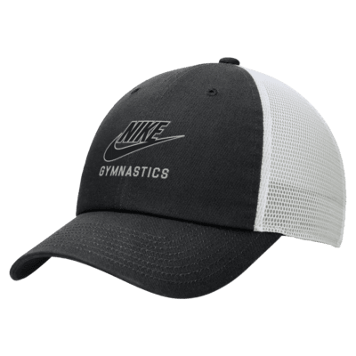 Nike Club Unstructured Gymnastics Swoosh Trucker Cap