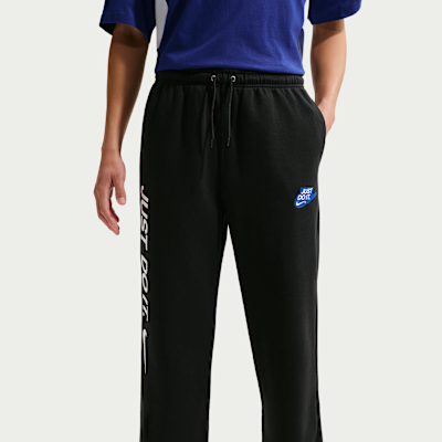 Nike Sportswear Club Men's French Terry Open Hem Trousers