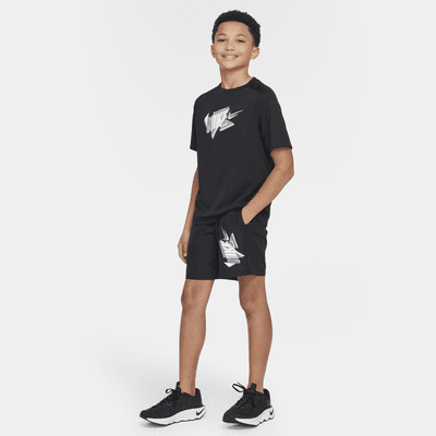 Nike Multi Older Kids' (Boys') Dri-FIT Woven Shorts