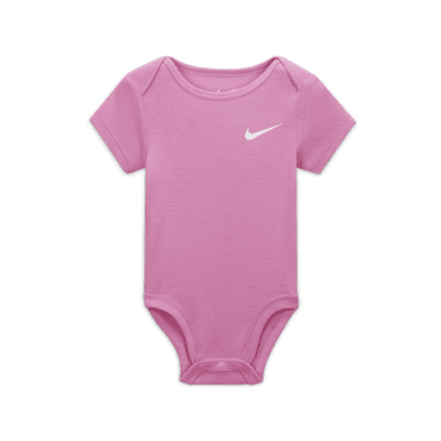 Nike Mini Me Baby (0-9M) 3-Pack Bodysuits