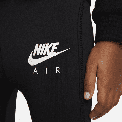 Conjunto de leggings y sudadera con capucha para bebé Nike Air