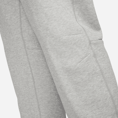 Nike Sportswear Tech Fleece-sweatpants med åben kant til mænd