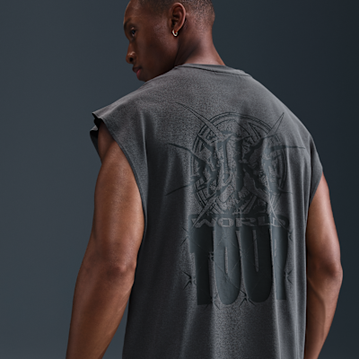 Haut de basket sans manches Dri-FIT Nike pour homme