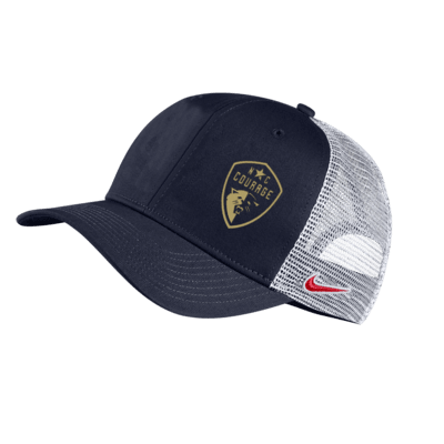 North Carolina Courage Classic99 Nike Soccer Trucker Hat