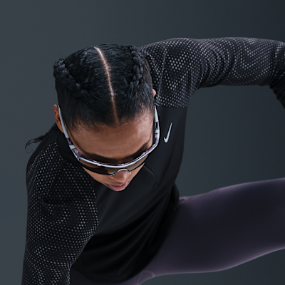 Nike Tempo Flash Women's Dri-FIT 1/4-Zip Running Top
