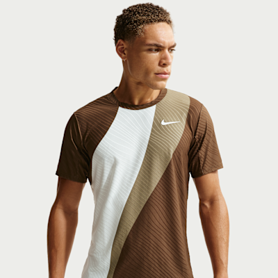 Maglia da tennis Dri-FIT ADV NikeCourt Slam – Uomo