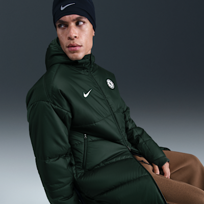 Chelsea FC Academy Pro Jaqueta de futbol amb farciment sintètic Nike Therma-FIT - Home