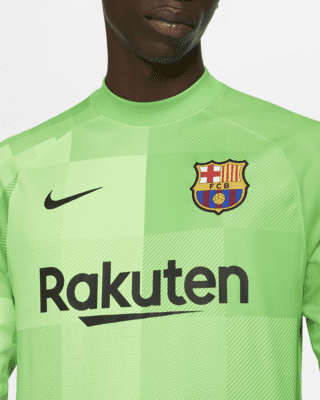 Equipación de portero Stadium FC Barcelona 2021/22 de fútbol de manga larga - Nike ES