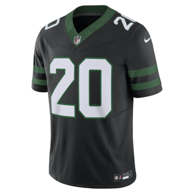 Jersey de fútbol americano Nike Dri-FIT de la NFL Limited para hombre Breece Hall New York Jets