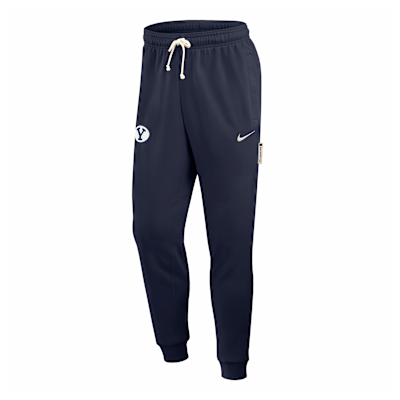Brigham Young Cougars Sideline Men's Dri-FIT Taper Pants from Nike - $105