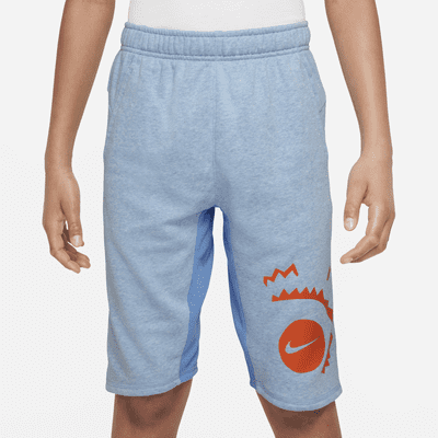 Nike Yoga Big Kids' (Boys') Over-the-Knee Shorts