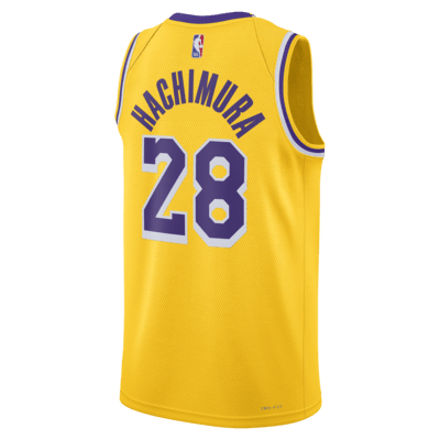 Los Angeles Lakers Icon Edition 2022/23 Men's Nike Dri-FIT NBA Swingman Jersey