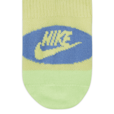 Nike Everyday Lightweight Training No-Show Socks (6 Pairs). Nike AU