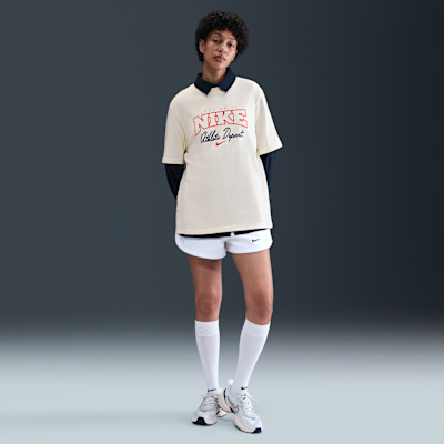 Playera de manga corta con gráfico holgada para mujer Nike Sportswear