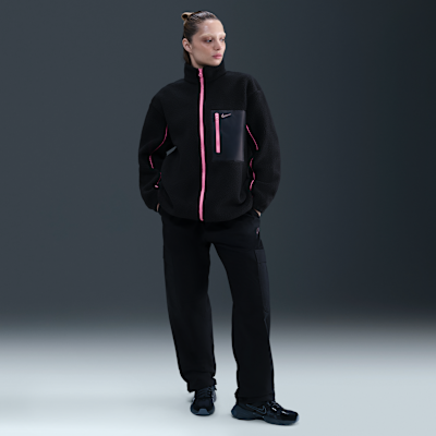 Nike Sportswear Women's Full-Zip High-Pile Fleece Jacket