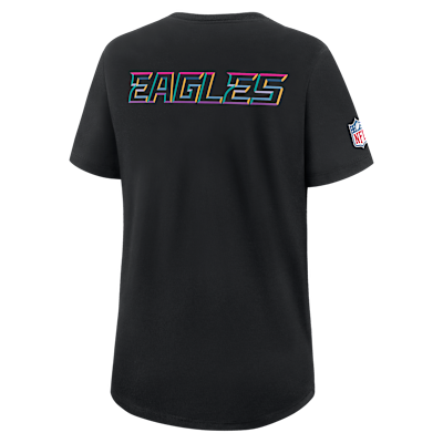 Philadelphia Eagles Crucial Catch Women's Nike Dri-FIT NFL T-Shirt