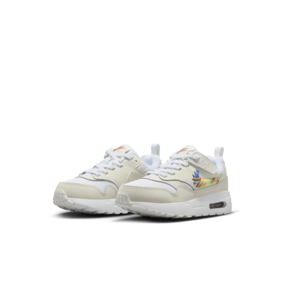 Nike Air Max 1 SE EasyOn kleuterschoen