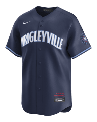 Мужские джерси Chicago Cubs City Connect Nike Dri-FIT ADV MLB Limited Jersey